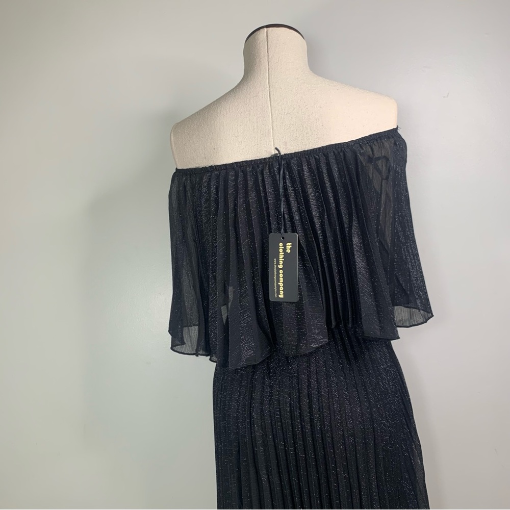 NEW Black Maxi Dress by The Clothing Company Size Small - Picture 9 of 16
